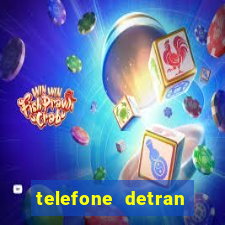 telefone detran porto real rj